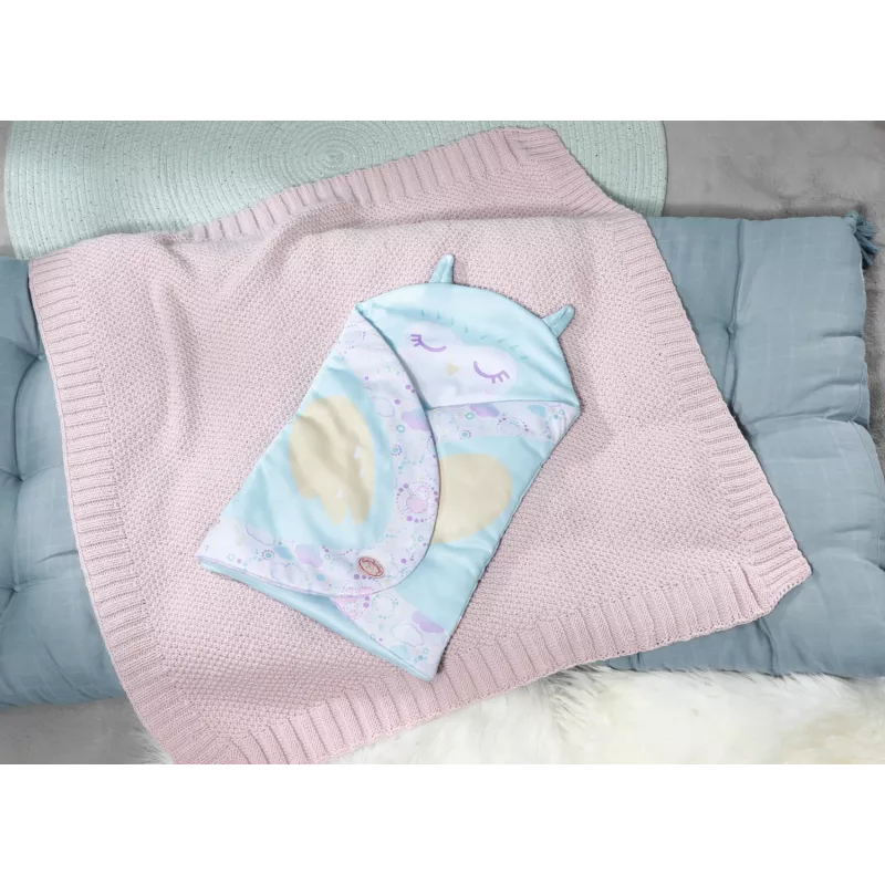 Leļļu guļammaiss Baby Annabell Sweet Dreams vīšanas maiss 3 gadi