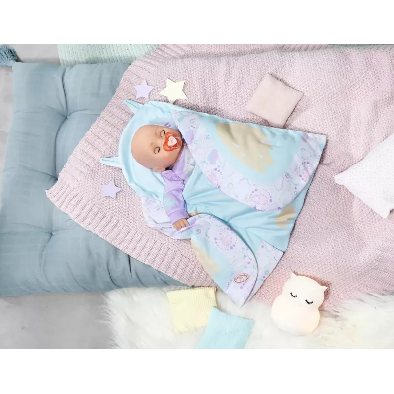 Leļļu guļammaiss Baby Annabell Sweet Dreams vīšanas maiss 3 gadi