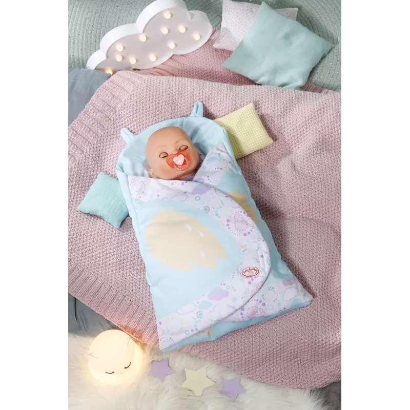 Leļļu guļammaiss Baby Annabell Sweet Dreams vīšanas maiss 3 gadi