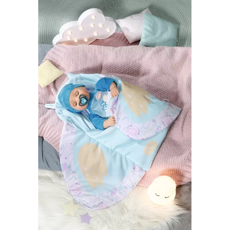 Leļļu guļammaiss Baby Annabell Sweet Dreams vīšanas maiss 3 gadi