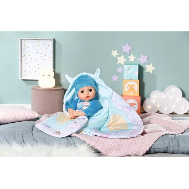 Leļļu guļammaiss Baby Annabell Sweet Dreams vīšanas maiss 3 gadi