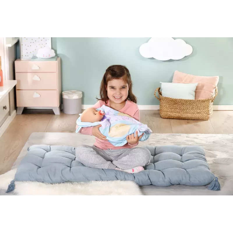Leļļu guļammaiss Baby Annabell Sweet Dreams vīšanas maiss 3 gadi