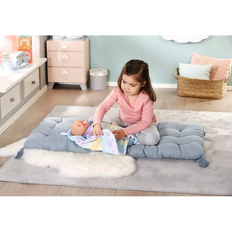Leļļu guļammaiss Baby Annabell Sweet Dreams vīšanas maiss 3 gadi