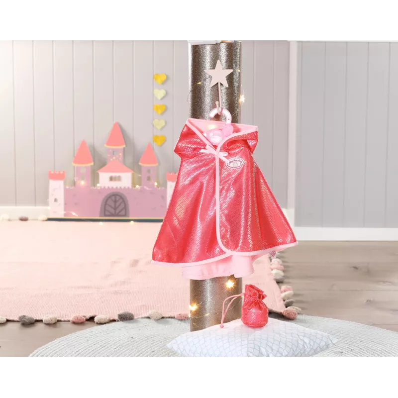Leļļu apģērbu komplekts Zapf Creation Baby Annabell Little Sweet Cape 36cm
