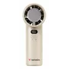 Verbatim Cool’n’Go IceTouch rokas ventilators balts/sudraba, Sudraba, Balts, 1 ventilators(-i), Rokas ventilators, 1 gab., 8 W, Lithium-Ion (Li-Ion)