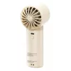 Verbatim Cool’n’Go IceTouch rokas ventilators balts/sudraba, Sudraba, Balts, 1 ventilators(-i), Rokas ventilators, 1 gab., 8 W, Lithium-Ion (Li-Ion)