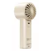 Verbatim Cool’n’Go IceTouch rokas ventilators balts/sudraba, Sudraba, Balts, 1 ventilators(-i), Rokas ventilators, 1 gab., 8 W, Lithium-Ion (Li-Ion)