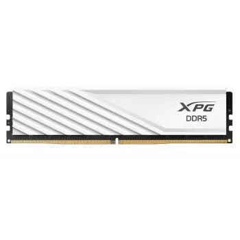 DIMM 32 GB DDR5-5600 (2x 16 GB) Dual-Kit, Arbeitsspeicher weiß, AX5U5600C4616G-DTLABWH, XPG Lancer Blade, INTEL XMP, AMD EXPO