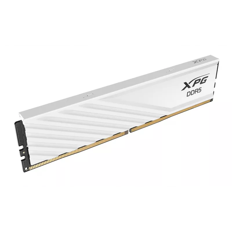DIMM 32 GB DDR5-5600 (2x 16 GB) Dual-Kit, Arbeitsspeicher weiß, AX5U5600C4616G-DTLABWH, XPG Lancer Blade, INTEL XMP, AMD EXPO