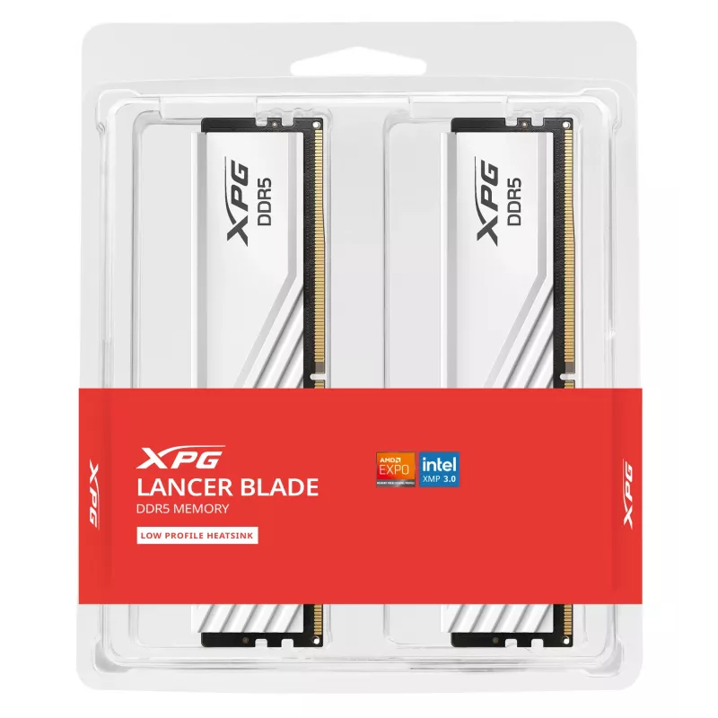 XPG Lancer Blade atmiņas modulis 32 GB 2 x 16 GB DDR5 288-pinu DIMM ECC