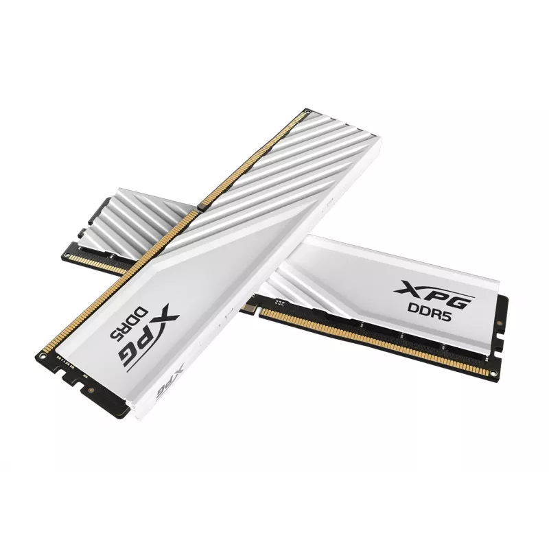 DIMM 16 GB DDR5-6400 , Arbeitsspeicher weiß, AX5U6400C3216G-SLABWH, XPG Lancer Blade, INTEL XMP, AMD EXPO