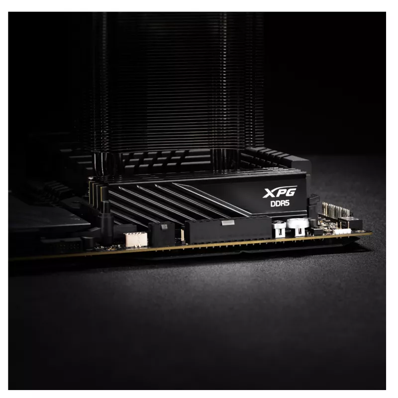 DIMM 16 GB DDR5-5600 , Arbeitsspeicher schwarz, AX5U5600C4616G-SLABBK, XPG Lancer Blade, INTEL XMP, AMD EXPO