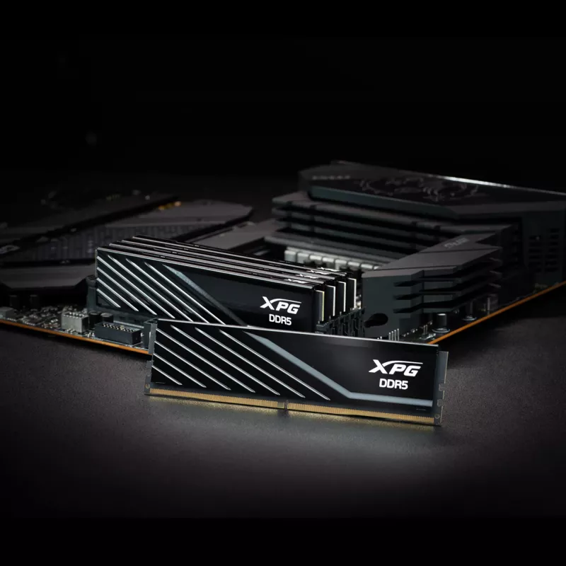DIMM 16 GB DDR5-5600 , Arbeitsspeicher schwarz, AX5U5600C4616G-SLABBK, XPG Lancer Blade, INTEL XMP, AMD EXPO
