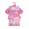Leļļu drēbju komplekts BABY born Rozā mētelīša komplekts 43cm Salokāms