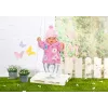 Leļļu drēbju komplekts BABY born Rozā mētelīša komplekts 43cm Salokāms