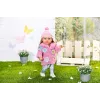Leļļu drēbju komplekts BABY born Rozā mētelīša komplekts 43cm Salokāms