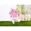 Leļļu drēbju komplekts BABY born Rozā mētelīša komplekts 43cm Salokāms