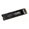 M.2 NVMe SSD GIGABYTE AORUS Gen5 14000 — 4 TB, PCIe 5.0, Read 14100 MB/s, Write 12600 MB/s