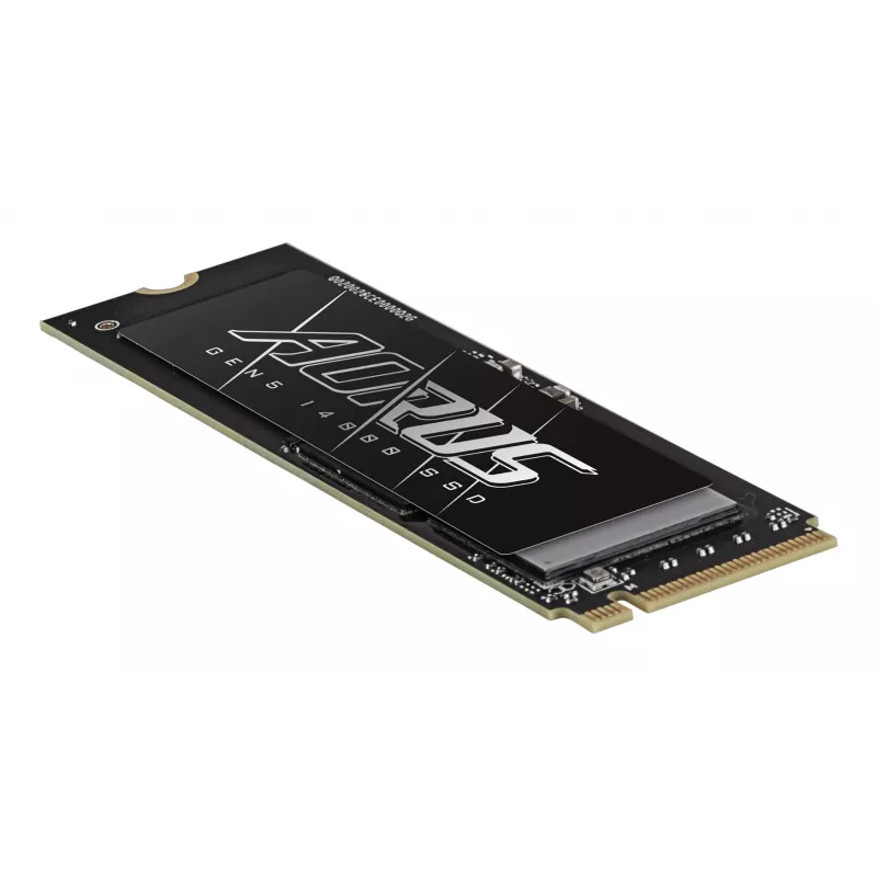 M.2 NVMe SSD GIGABYTE AORUS Gen5 14000 — 4 TB, PCIe 5.0, Read 14100 MB/s, Write 12600 MB/s