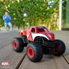 Monster Jam , Marvel The Amazing Spider-Man RC Monster Truck, mērogā 1:24, rotaļlietas zēniem un meitenēm no 4 gadu vecuma