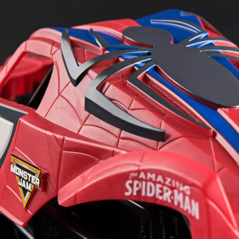 Monster Jam , Marvel The Amazing Spider-Man RC Monster Truck, mērogā 1:24, rotaļlietas zēniem un meitenēm no 4 gadu vecuma