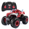 Monster Jam , Marvel The Amazing Spider-Man RC Monster Truck, mērogā 1:24, rotaļlietas zēniem un meitenēm no 4 gadu vecuma