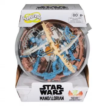 3D labirinta prasmju spēle Spin Master Perplexus Star Wars The Mandalorian – rokas kustību labirinta puzle