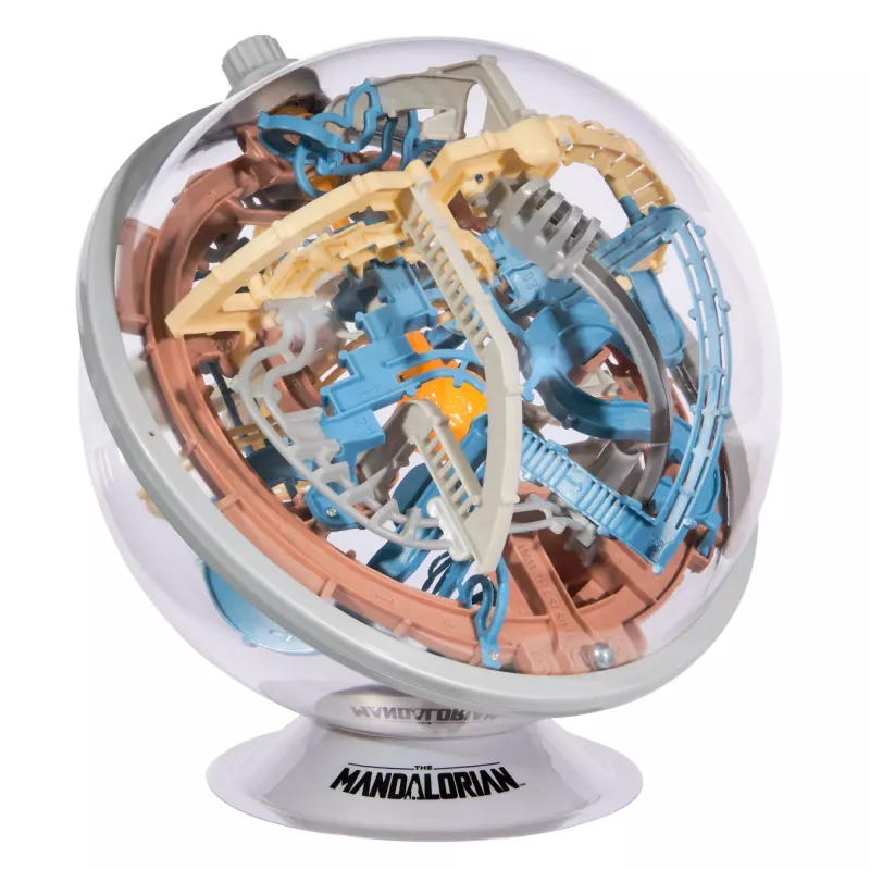 3D labirinta prasmju spēle Spin Master Perplexus Star Wars The Mandalorian – rokas kustību labirinta puzle
