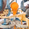 3D labirinta prasmju spēle Spin Master Perplexus Star Wars The Mandalorian – rokas kustību labirinta puzle