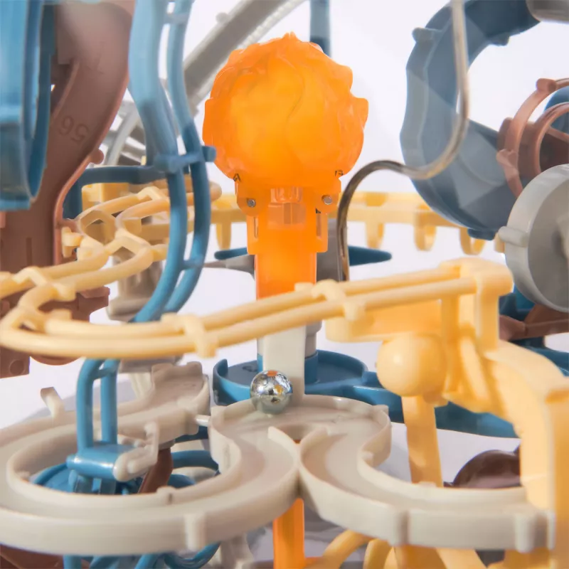 3D labirinta prasmju spēle Spin Master Perplexus Star Wars The Mandalorian – rokas kustību labirinta puzle