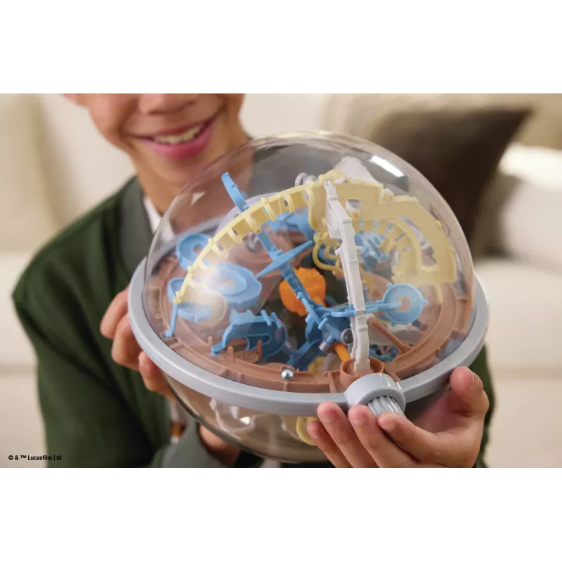 3D labirinta prasmju spēle Spin Master Perplexus Star Wars The Mandalorian – rokas kustību labirinta puzle