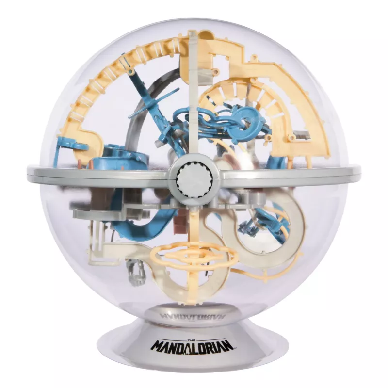 3D labirinta prasmju spēle Spin Master Perplexus Star Wars The Mandalorian – rokas kustību labirinta puzle