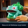 4D Build, Pokémon Bulbasaur 3D modeļa komplekts, Pokémon figūra, Kanto pirmā partnera kolekcija, galda dekors, 195 detaļas, vecumam no 12 gadiem