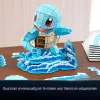 4D Build , Pokémon Squirtle 3D modeļa komplekts, Pokémon figūra, Kanto pirmā partnera kolekcija, galda dekors, 180 gabali, no 12 gadu vecuma