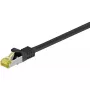 Plākstera vads Goobay RJ45 CAT 6A S/FTP 7.5m