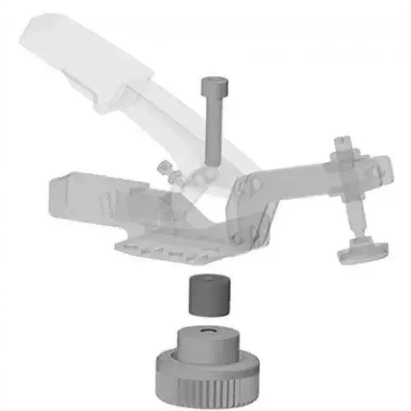 Skavu komplekts BESSEY STC-VH50-T20 4 cm Melns Sarkans Tērauds