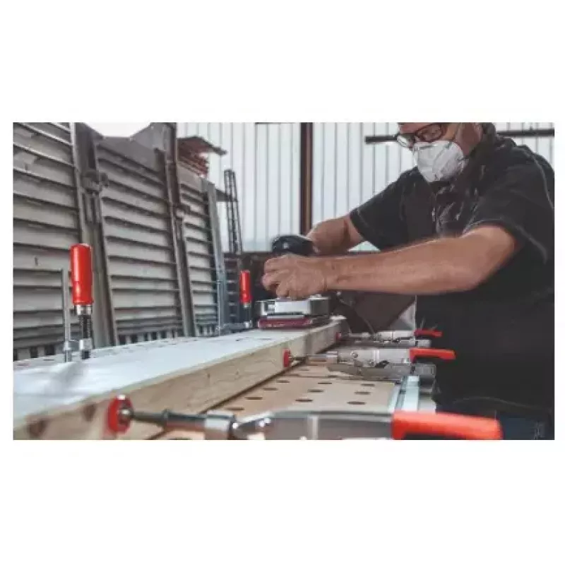 Skavu komplekts BESSEY STC-VH50-T20 4 cm Melns Sarkans Tērauds