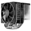 Gaisa dzesētājs Scythe Fuma 3 12 cm melns 39,44 cfm 114,89 m³/h