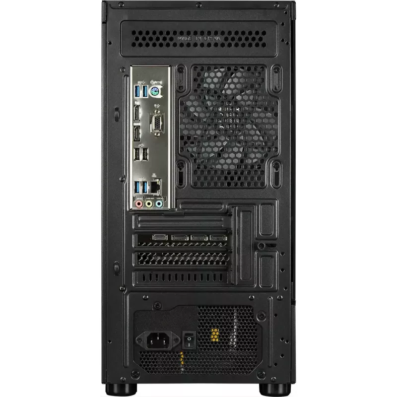 Desktop gaming PC THERMALTAKE FTW A-Line LCS 5060 Melns/transparent with Windows 11 Pro