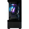 Desktop gaming PC THERMALTAKE FTW A-Line LCS 5060 Melns/transparent with Windows 11 Pro