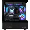 Desktop gaming PC THERMALTAKE FTW A-Line LCS 5060 Melns/transparent with Windows 11 Pro