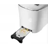 Toasteris Unold Design Dual 4 šķēles 1350 W Melns Balts