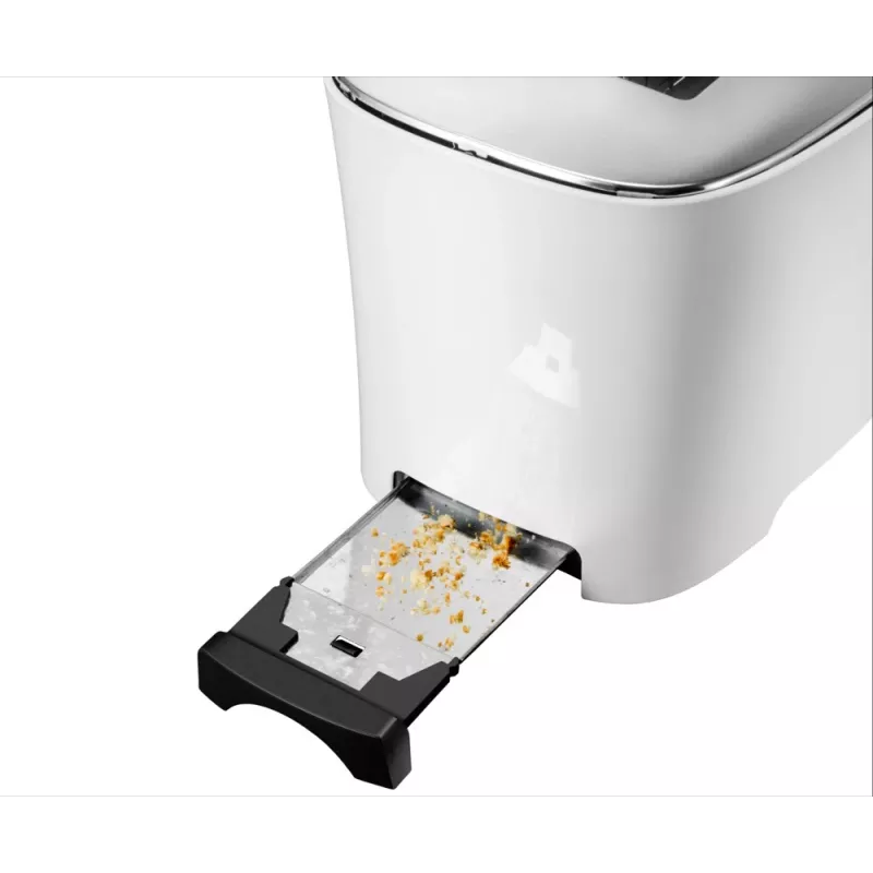 Toasteris Unold Design Dual 4 šķēles 1350 W Melns Balts