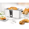 Toasteris Unold Design Dual 4 šķēles 1350 W Melns Balts