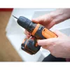 Pistol Grip Drill Melns & Decker BDCDD12-QW, Keyless, 1.5 Ah