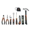 Pistol Grip Drill Melns & Decker BDCDD12-QW, Keyless, 1.5 Ah