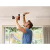 Pistol Grip Drill Melns & Decker BDCDD12-QW, Keyless, 1.5 Ah
