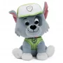 PAW Patrol GUND Oficiālais Rocky ar paraksta pārstrādes uniformu plīša rotaļlieta, pildīts dzīvnieks vecumā no 1 gada, 6 collas
