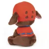 PAW Patrol GUND oficiālā Zuma paraksta ūdens glābšanas formas tērpā plīša rotaļlieta, mīkstais dzīvnieciņš bērniem no 1 gada vecuma, 6 collas