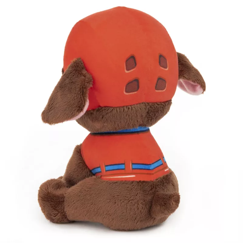 PAW Patrol GUND oficiālā Zuma paraksta ūdens glābšanas formas tērpā plīša rotaļlieta, mīkstais dzīvnieciņš bērniem no 1 gada vecuma, 6 collas